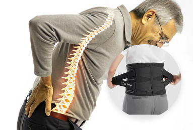 Relieve lower back pain with ergonomic support solutions 
